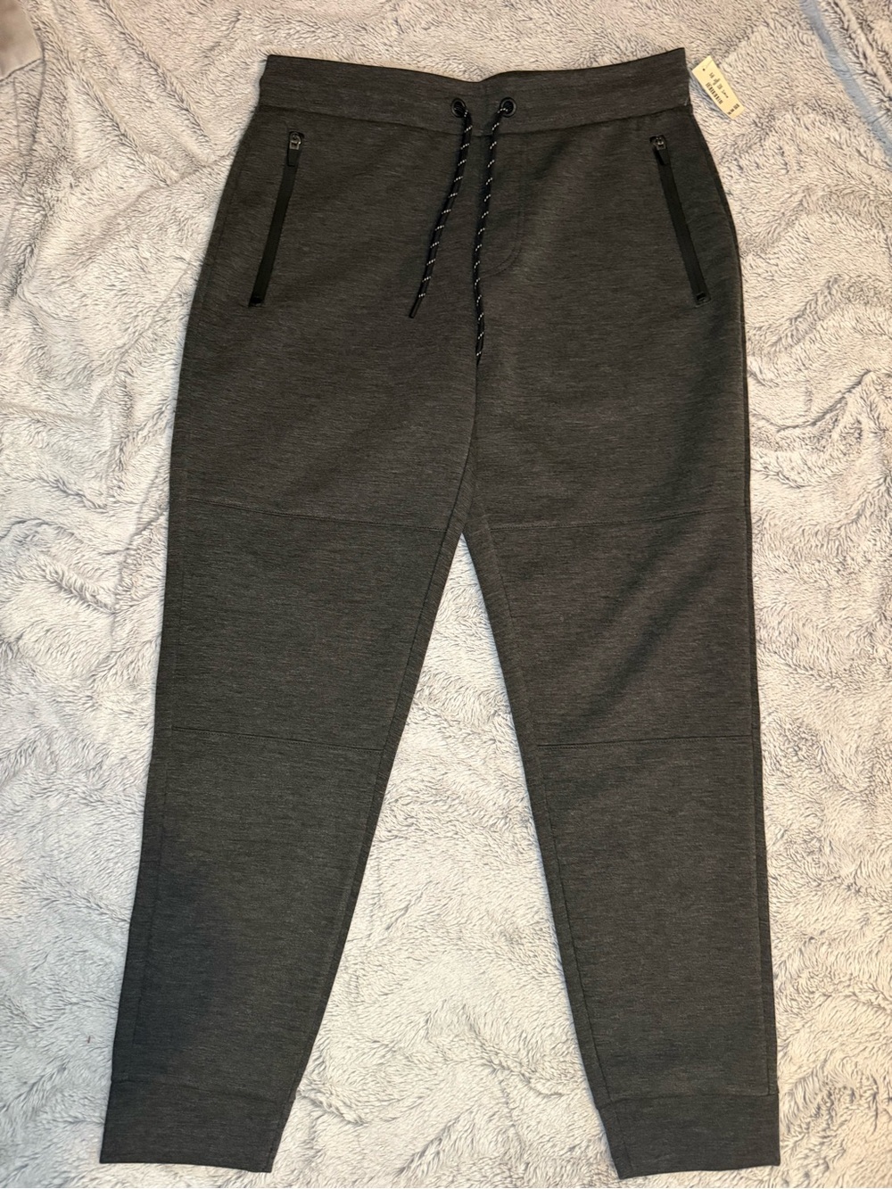 Aeropostale Aero MVMNT Tech Fleece Joggers dark gray medium